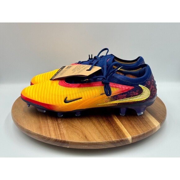 NIKE Erling Haaland x Phantom 6 Elite FG Low Precision Under Pressure Cleats 12 main image 4